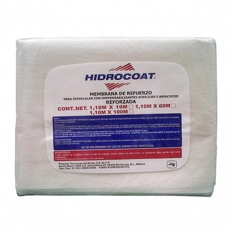 HIDROCOAT REFUERZO DOBLE 1.1 X 10 M - Envío Gratuito