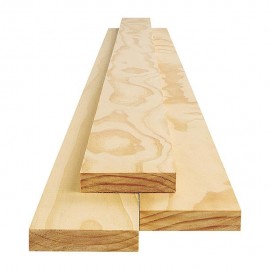 MADERA DIMENSIONADA PINO 1 2"X4"X10' - Envío Gratuito