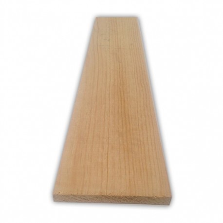 TABLA DE PINO DE MADERA SELECTA 1""X8""X8""" - Envío Gratuito
