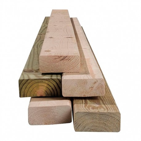 MADERA DIMENSIONADA PINO 2 1"X4"X10' - Envío Gratuito