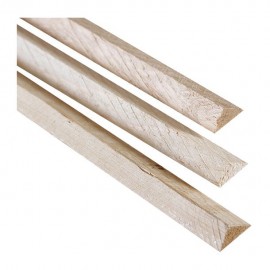 MADERA DIMENSIONADA CIMBRA 3/4X3/4X8' - Envío Gratuito