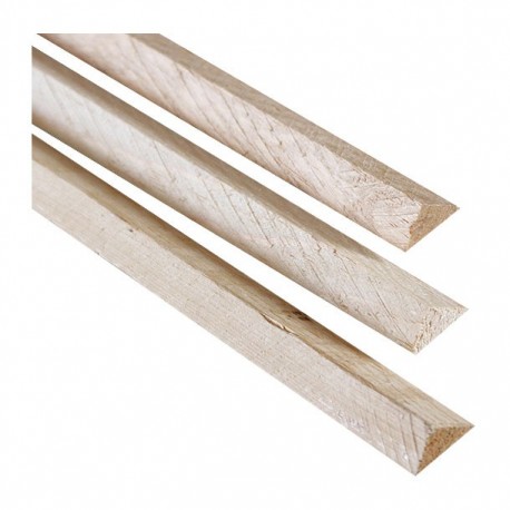 MADERA DIMENSIONADA CIMBRA 3/4X3/4X8' - Envío Gratuito