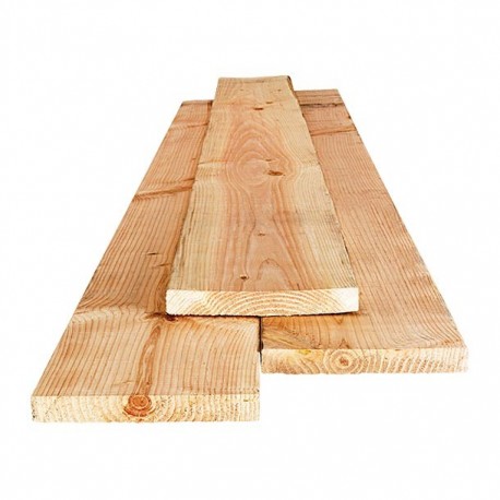 MADERA TRATADA 1" X 6" X 12" - Envío Gratuito