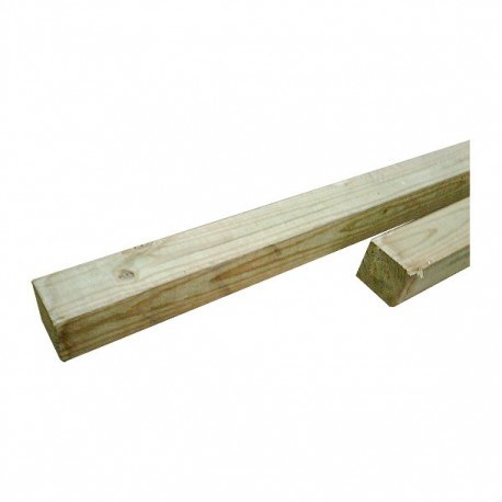 MADERA TRATADA 4"X4"X10 PIES - Envío Gratuito