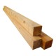 POLIN CIMBRA 3" X 3" X 8' SECO AL AIRE - Envío Gratuito