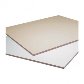 MELÁMINA BLANCA 2 CARAS 3/4" - Envío Gratuito