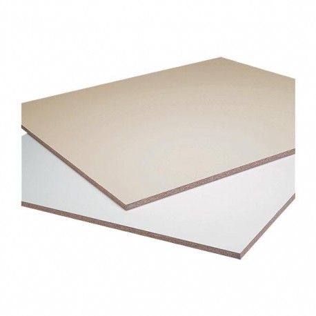 MELÁMINA BLANCA 2 CARAS 3/4" - Envío Gratuito