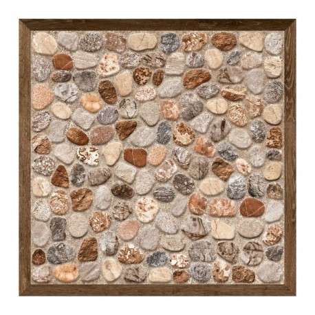 PISO RIVERWOOD 44X44 GRIS 1.54 M2 - Envío Gratuito
