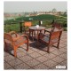 PISO RIVERWOOD 44X44 GRIS 1.54 M2 - Envío Gratuito