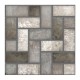 PISO MONTENEGRO 44X44 ONYX 1.54 M2 - Envío Gratuito