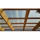 LÁMINA T-80 RECT POLIACRYL G5 .81 X 2.44 M - Envío Gratuito