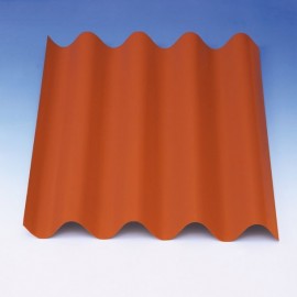 LÁMINAS DE POLICARBONATO ROJO - Envío Gratuito