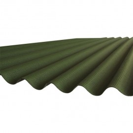 LÁMINA ONDURA PREMIUM VERDE 2.00 X 1.23 M - Envío Gratuito