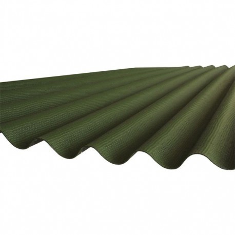 LÁMINA ONDURA PREMIUM VERDE 2.00 X 1.23 M - Envío Gratuito