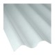 LÁMINA T-60 ONDULAR BLANCO .81 X 2.44 M - Envío Gratuito