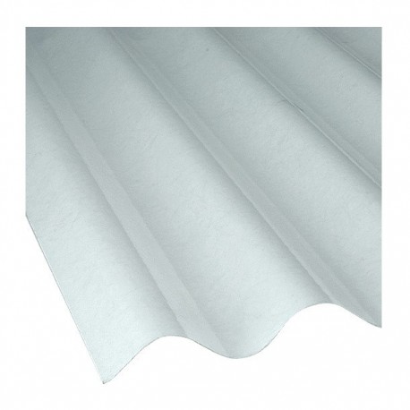 LÁMINA T-60 ONDULAR BLANCO .81 X 2.44 M - Envío Gratuito
