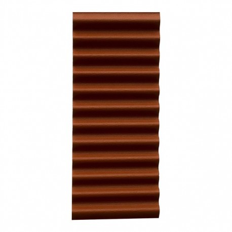 TEJA ONDURA MIDWEST ROJA 0.50 X 1.23 M - Envío Gratuito