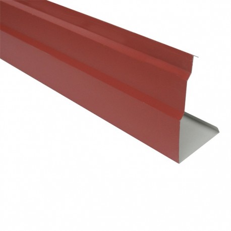 MOLDURA MARQUESINA 3.05 M ROJA - Envío Gratuito