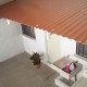 LÁMINA OPALIT ONDULADA ROJO .82 X 2.44 M - Envío Gratuito