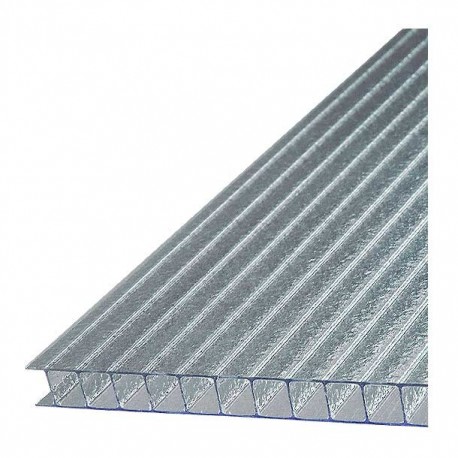 LÁMINA POLICARBONATO CRISTAL MACROLUX 6 MM 122X244 CM - Envío Gratuito