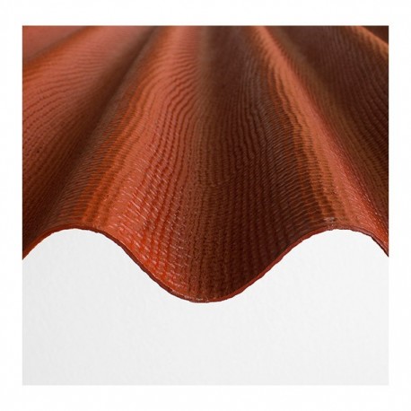 LÁMINA ONDURA PREMIUM MIDWEST ROJO 2.00 X 1.23 M - Envío Gratuito