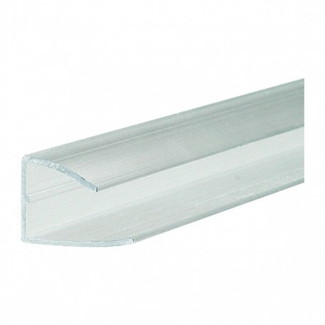 PERFIL U POLICARBONATO 3.66M X 6 MM - Envío Gratuito