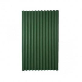 LAMINA ONDURA PREMIUM VERDE 9 ONDAS - Envío Gratuito