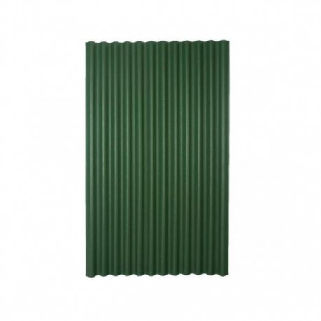 LAMINA ONDURA PREMIUM VERDE 9 ONDAS - Envío Gratuito