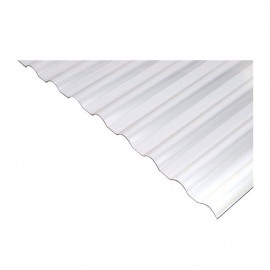 LÁMINA PALRUF PVC BLANCO 8MM - Envío Gratuito