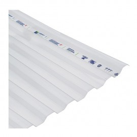 SUNTUF GRECA CRISTAL 1.26 X 3.66 - Envío Gratuito