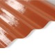LAM. OPALIT ONDU ROJO CIRUELA .82X2.44 M - Envío Gratuito