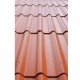 LAM. OPALIT ONDU ROJO CIRUELA .82X2.44 M - Envío Gratuito