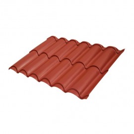 TEJA ESPAÑOLA ROJO 1.12 X 2.44 M - Envío Gratuito