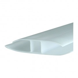 PERFIL H POLICARBONATO 3.66M X 6MM - Envío Gratuito