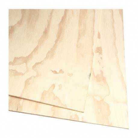 TRIPLAY PINO 6 MM X 1.22 X 2.44 BD - Envío Gratuito