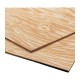 TRIPLAY PINO 3 MM X 1.22 X 2.44 - Envío Gratuito