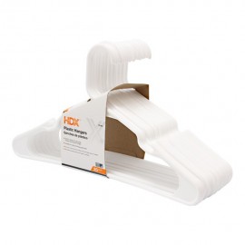 PAQUETE DE 20 GANCHOS DE PLASTICO HDX - Envío Gratuito