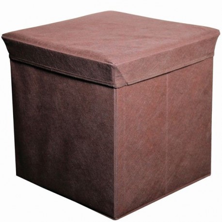 CUBO ASIENTO PLEGABLE PARA ALMACENAJE CH - Envío Gratuito