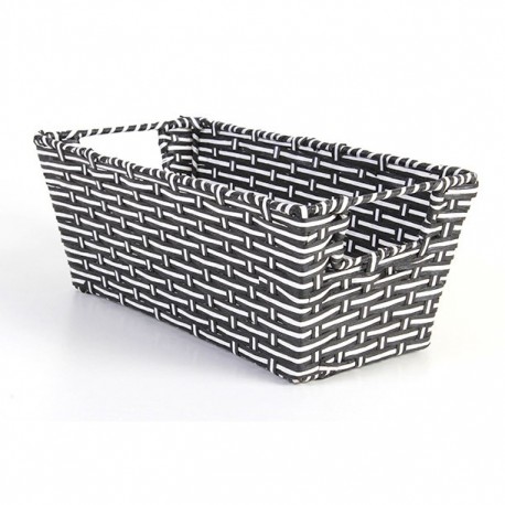 BIN CHICO PAPEL COLOR NEGRO-BLANCO - Envío Gratuito
