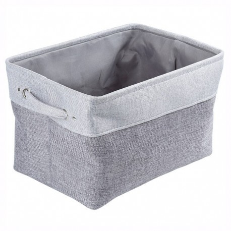 GAVETA GRANDE GRIS HOME AND HOME - Envío Gratuito