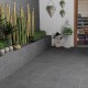 PISO CANTERA 30X60 NEGRO 1.62 M2 - Envío Gratuito