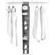 ORGANIZADOR DE 10 NIVELES DELUXE GRIS 15X30X120CM - Envío Gratuito