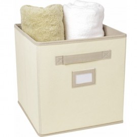 GAVETA CUBO BEIGE - Envío Gratuito