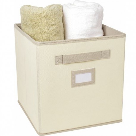 GAVETA CUBO BEIGE - Envío Gratuito
