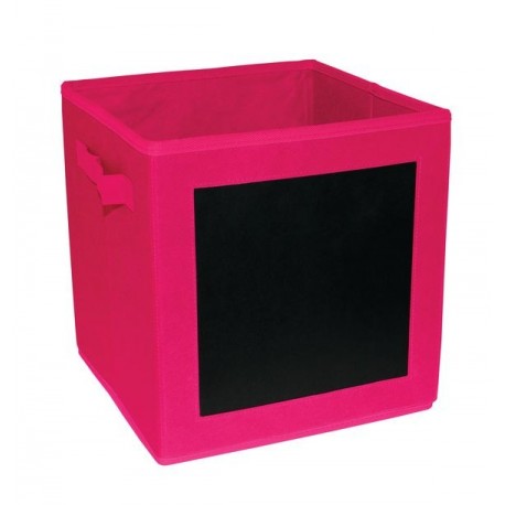 GAVETA CUBO PIZARRON ROSA - Envío Gratuito
