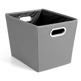 GAVETA GRIS INTERIOR NEGRO - Envío Gratuito