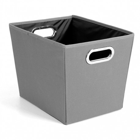GAVETA GRIS INTERIOR NEGRO - Envío Gratuito