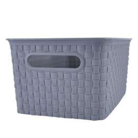 GAVETA DE PLÁSTICO CH GRIS - Envío Gratuito