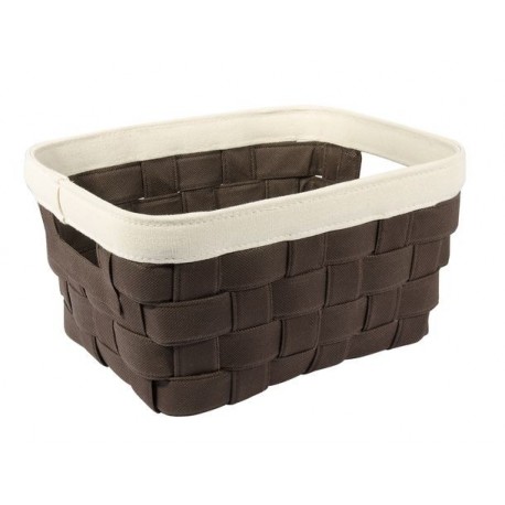 GAVETA CHOCOLATE CON FRANJA BEIGE - Envío Gratuito