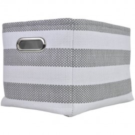 GAVETA GRANDE COMBINADA GRIS Y BLANCO - Envío Gratuito